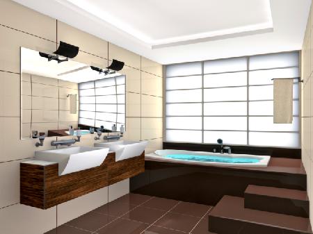 building restoration of Bronzeville Illinois home remodeling picture