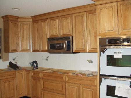 kitchen remodeling of Clearing Illinois home remodeling picture